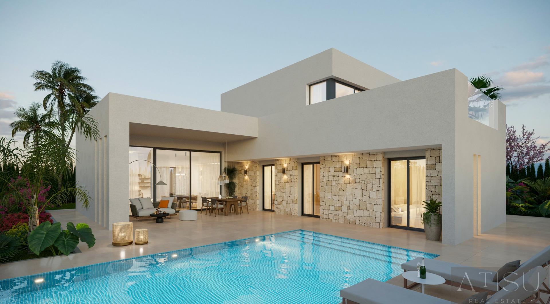 Venta de villa en Aspe