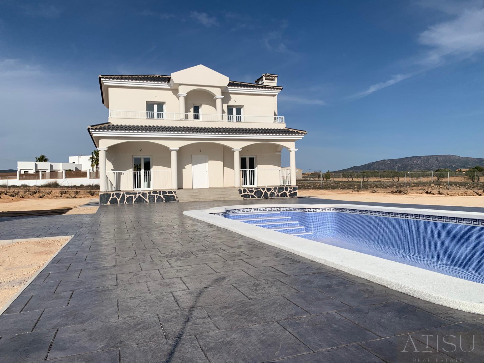 Venta de villa en Pinoso