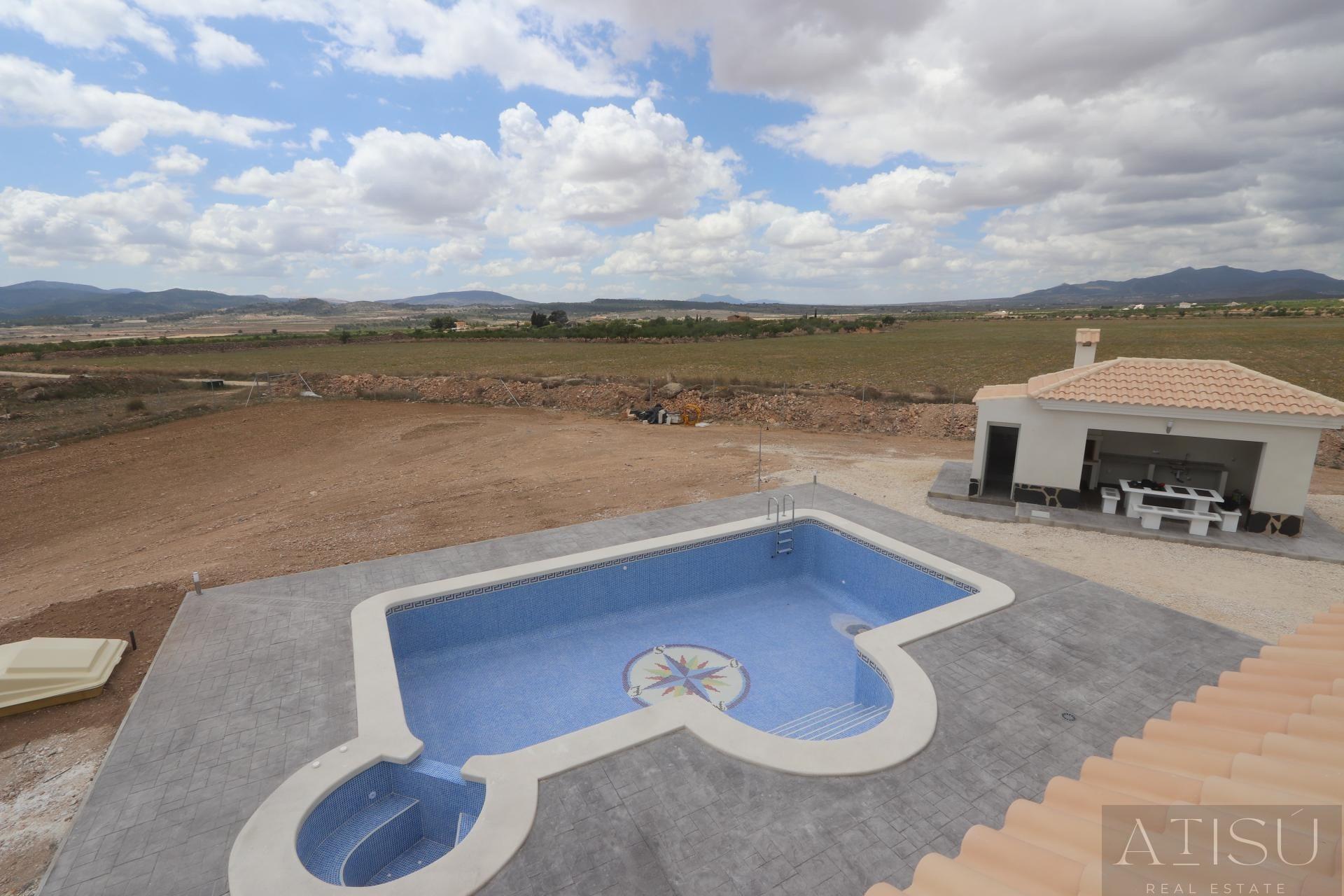 Venta de villa en Pinoso