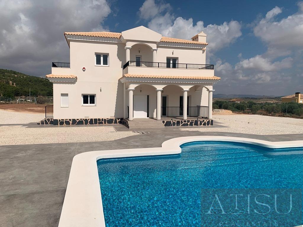 Venta de villa en Pinoso