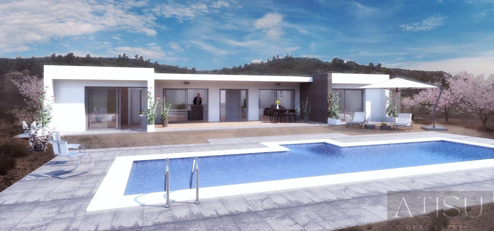 Venta de villa en Pinoso