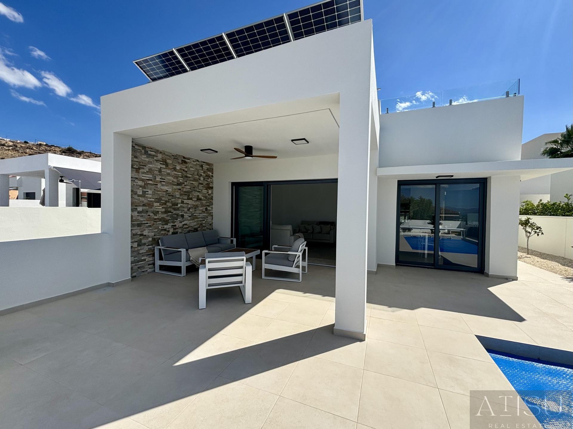 Venta de villa en Rojales