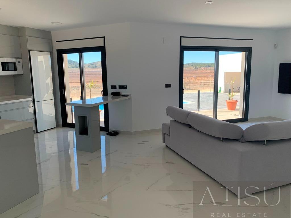 Venta de villa en Pinoso