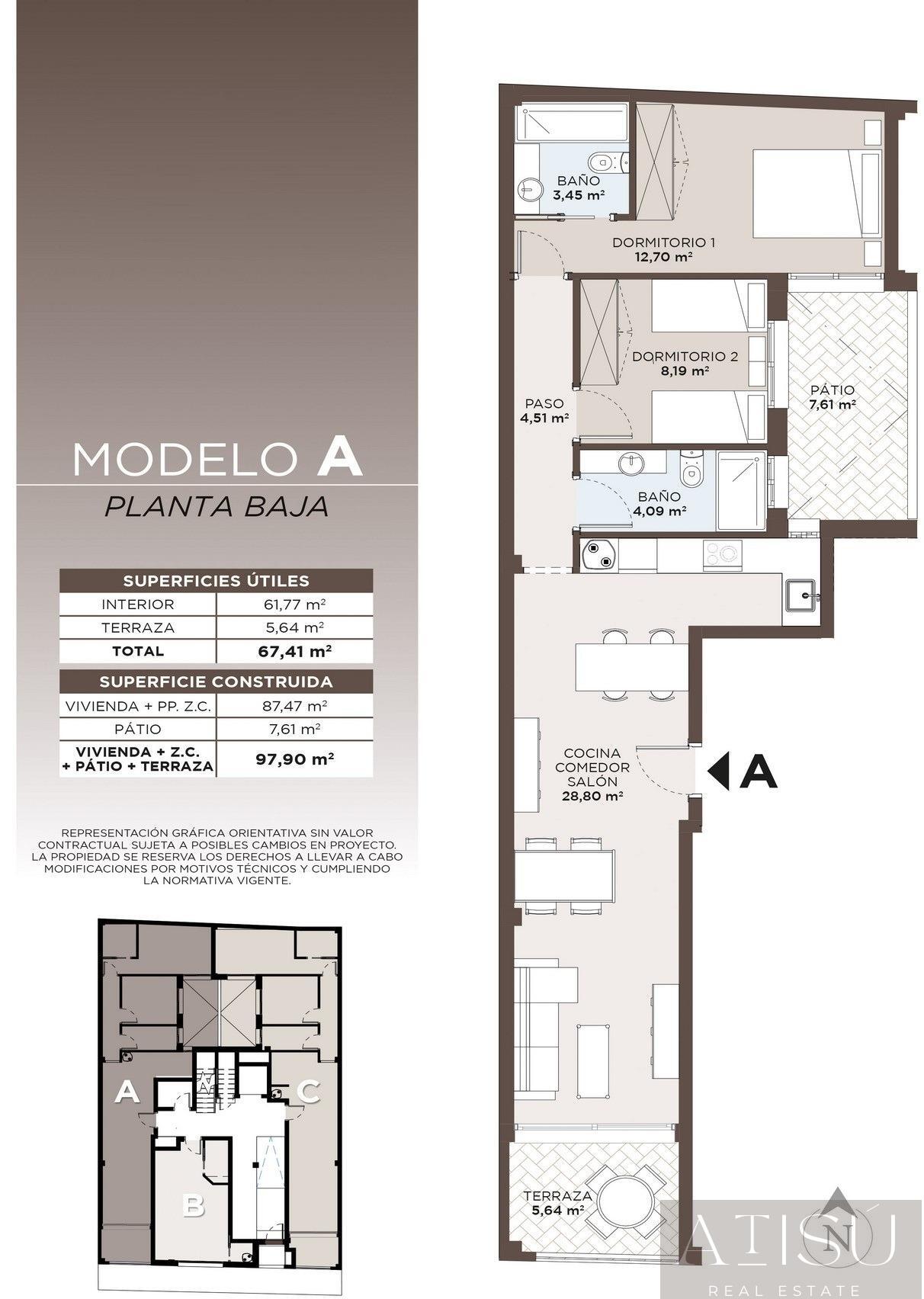 Venta de apartamento en Torrevieja
