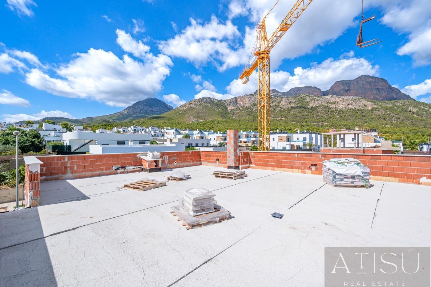 Venta de villa en Polop