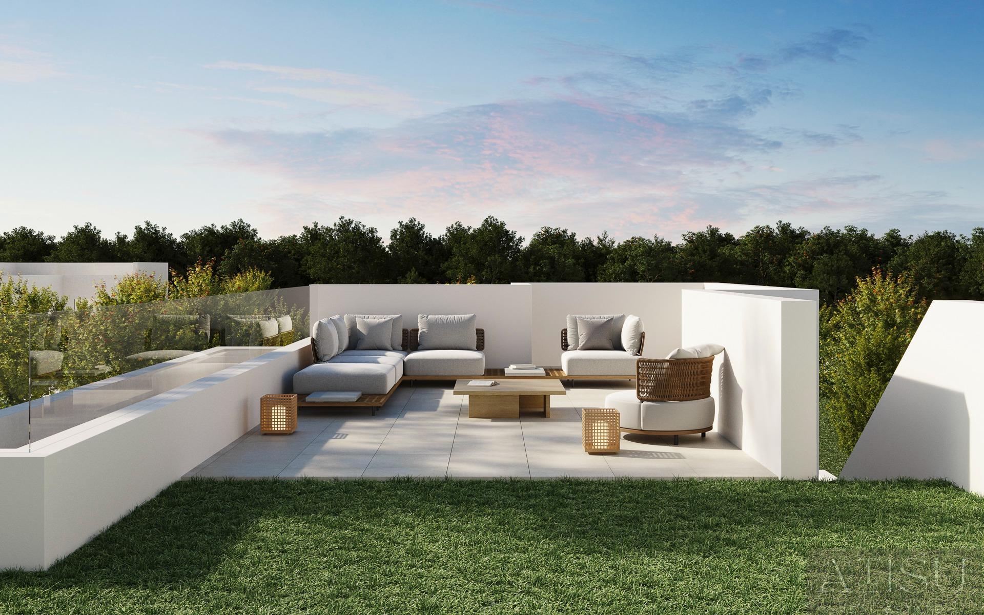 Venta de villa en Polop