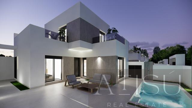 Venta de villa en San fulgencio
