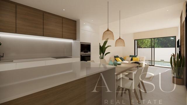 Venta de villa en San fulgencio