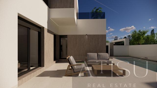 Venta de villa en San fulgencio