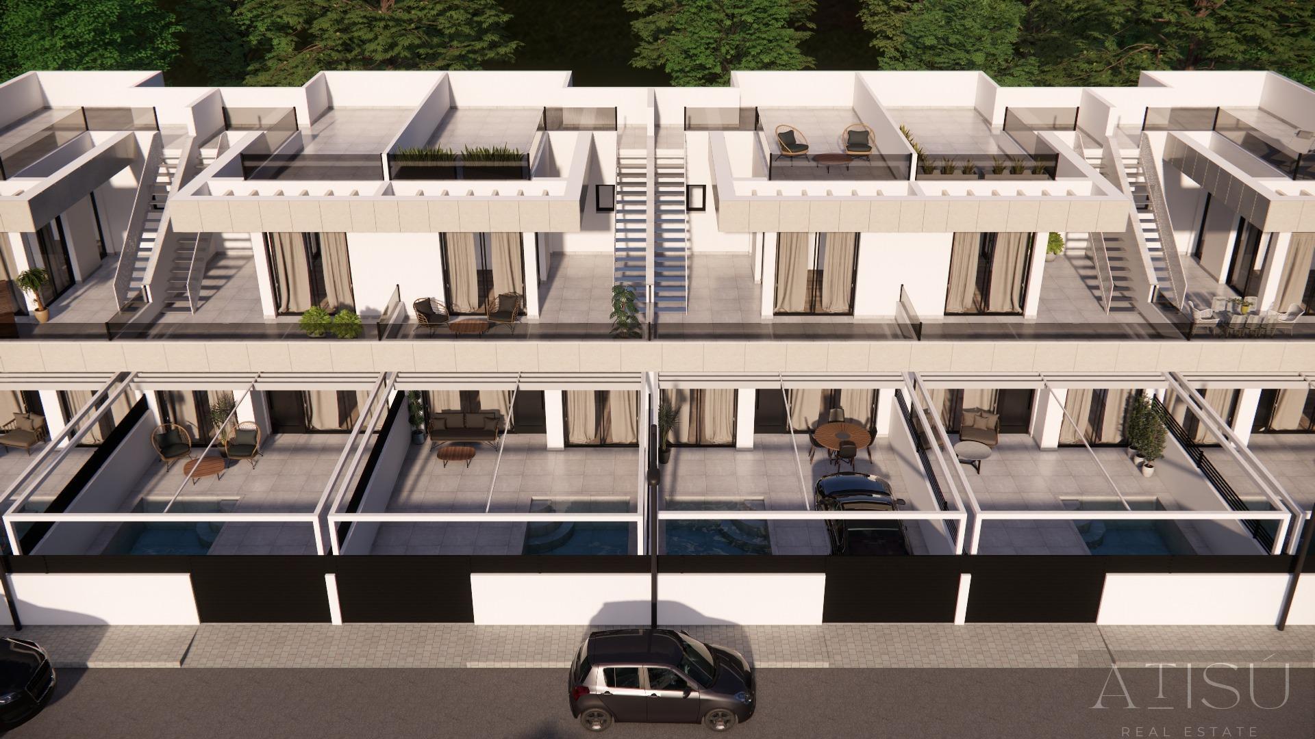 Venta de villa en Rojales