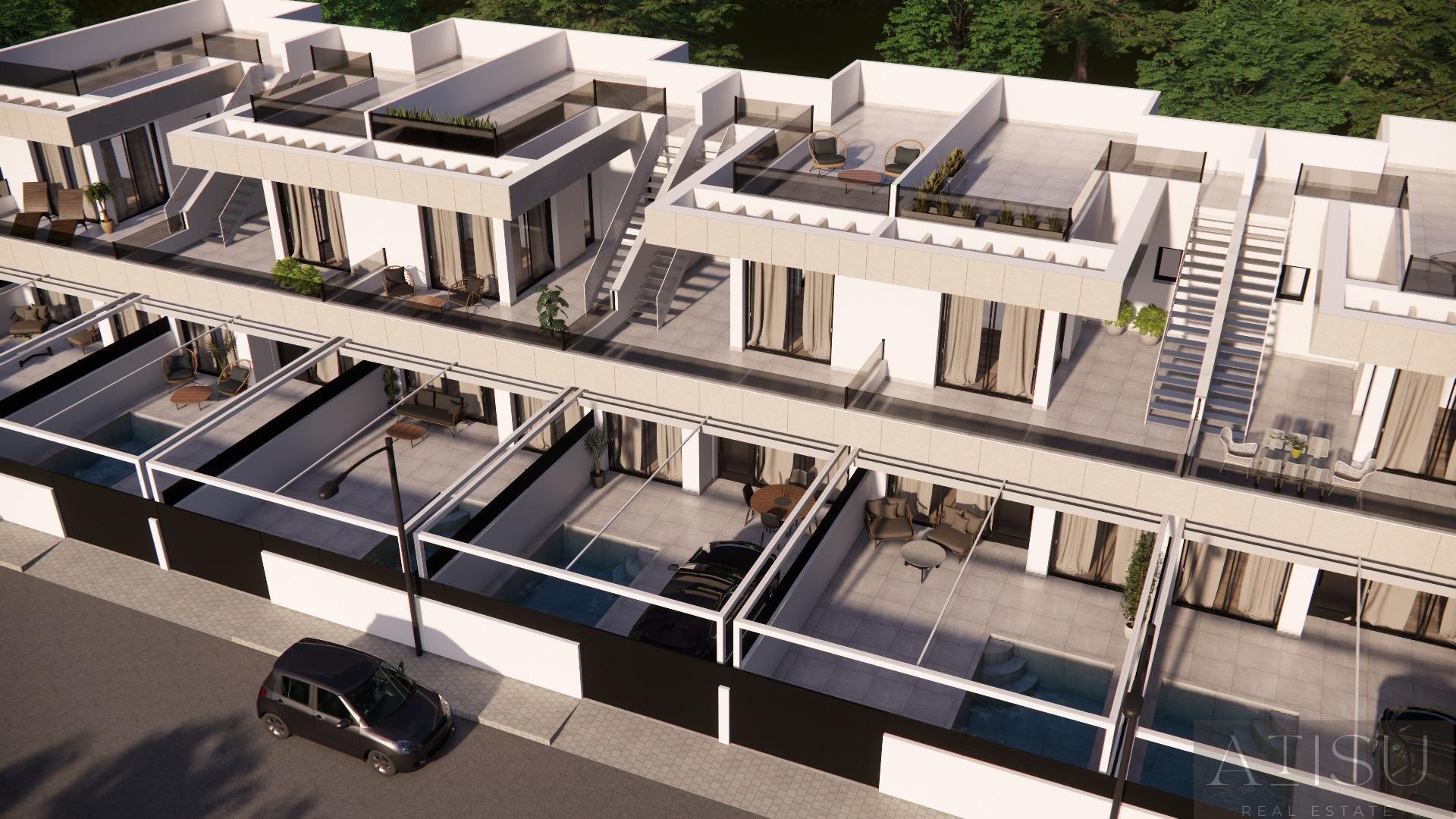 Venta de villa en Rojales