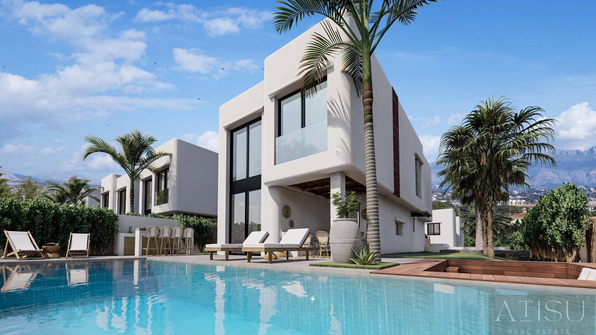 Venta de villa en Alfas del pi