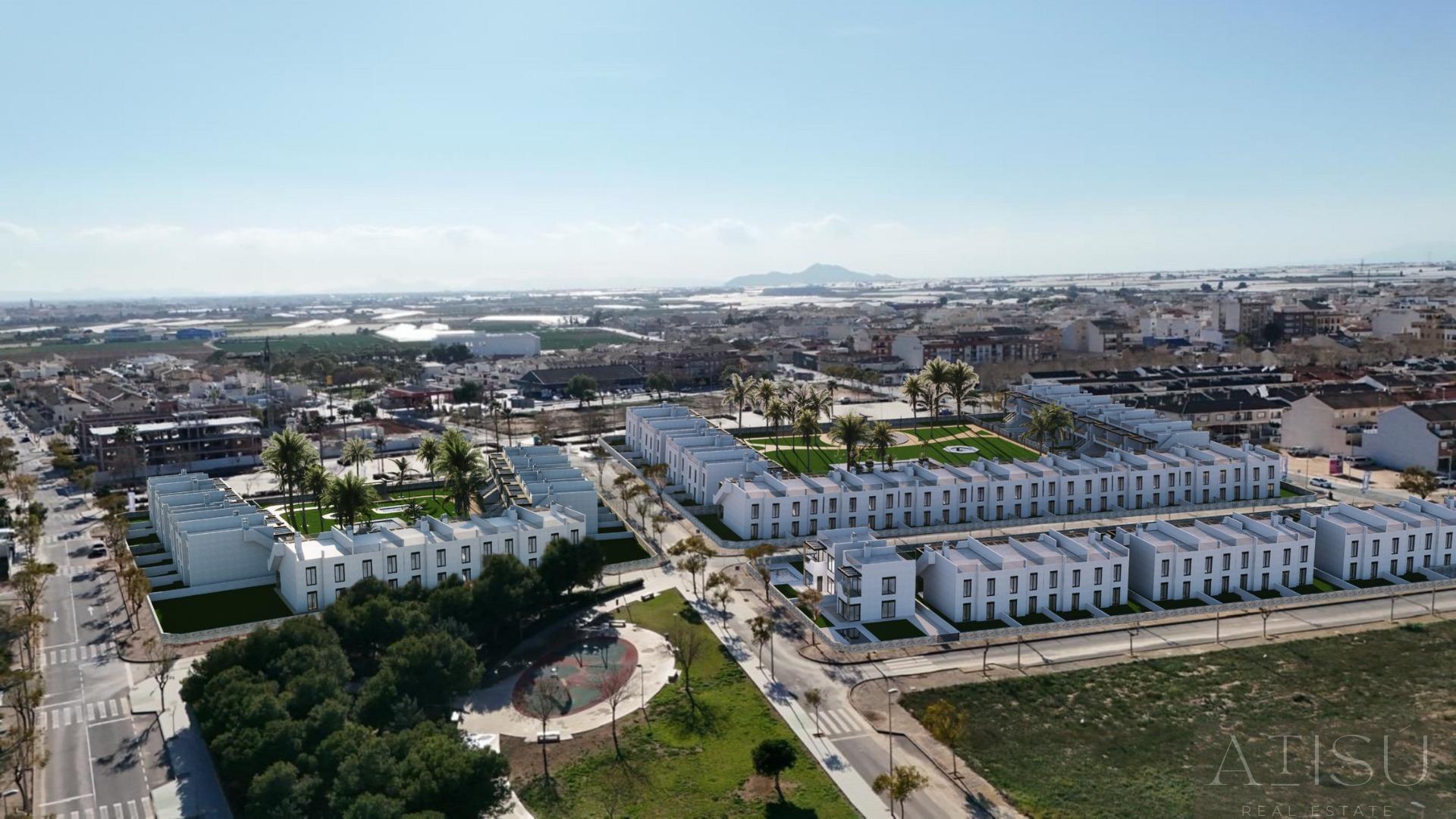 Venta de bungalow en Pilar de la horadada