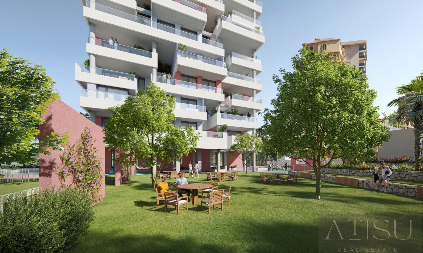 Venta de apartamento en Calpe