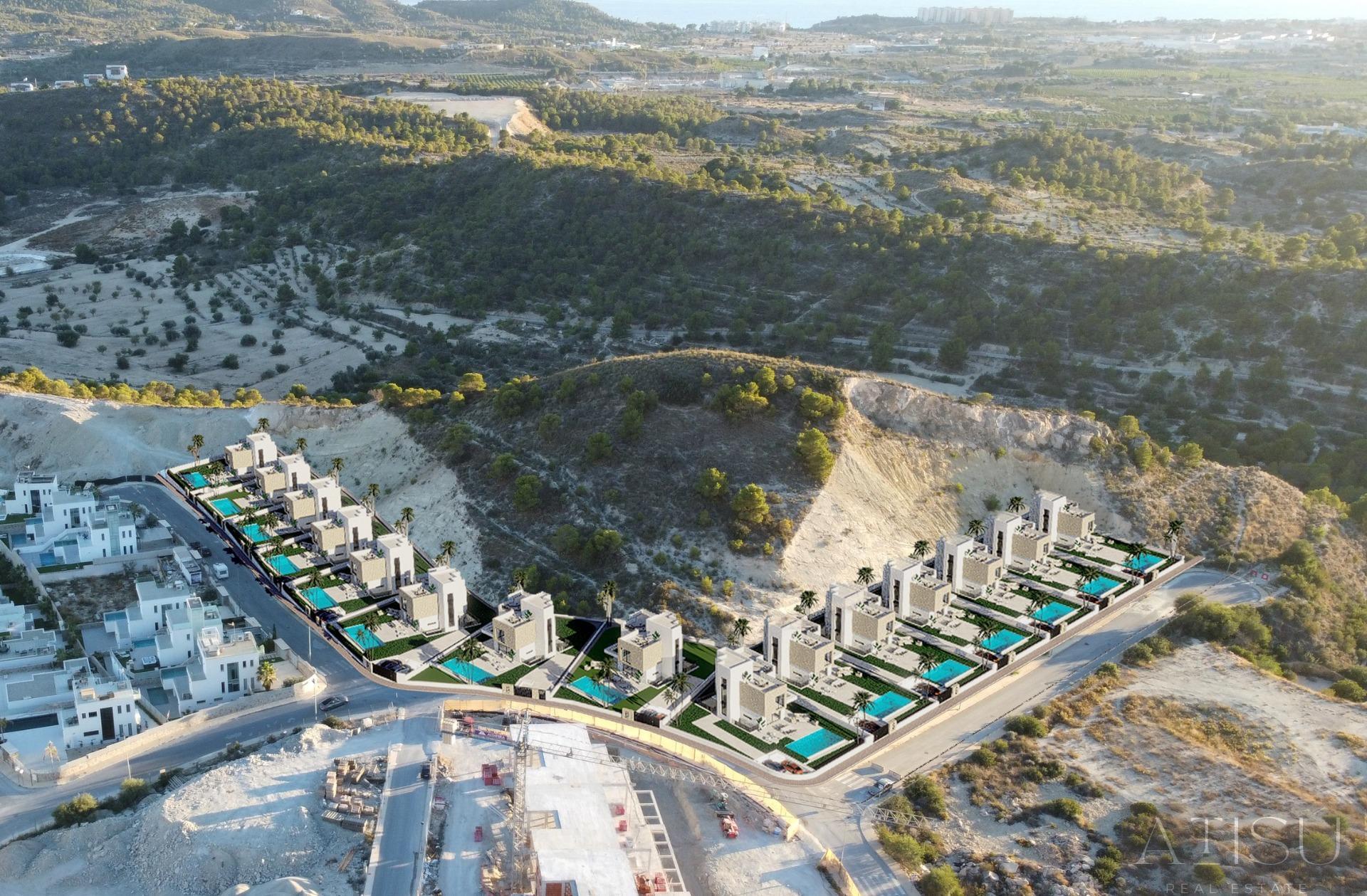 Venta de villa en Finestrat