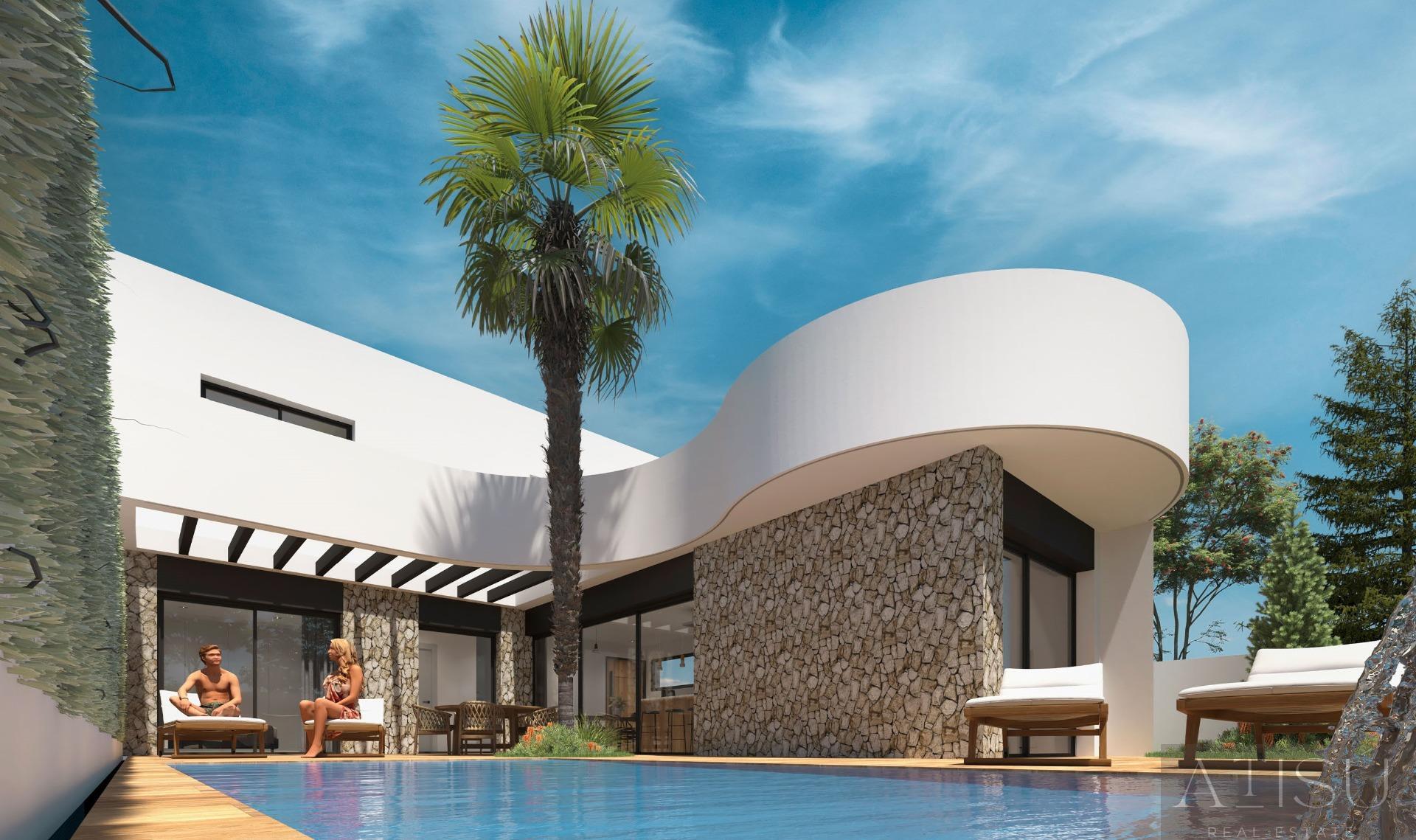 Venta de villa en Almoradi