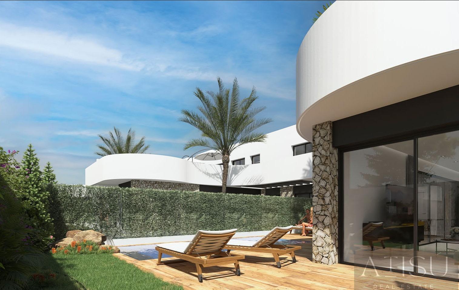 Venta de villa en Almoradi