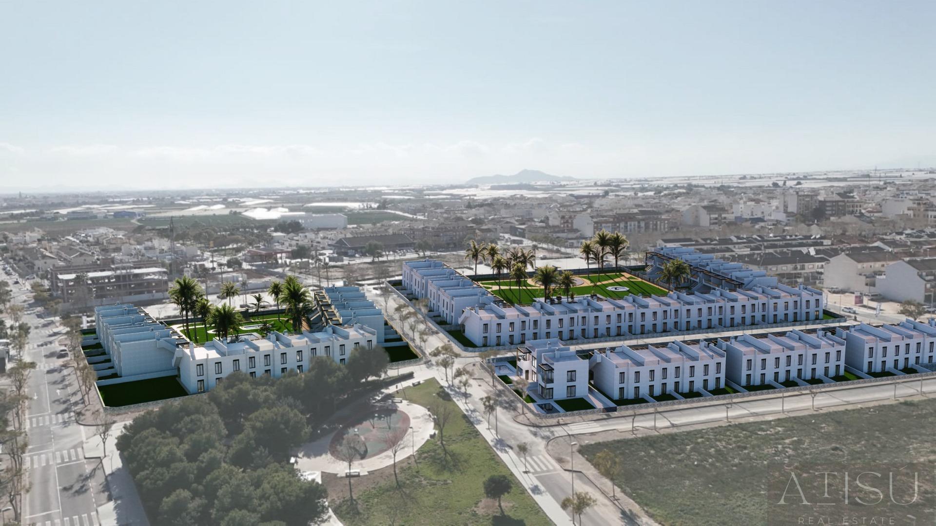 Venta de bungalow en Pilar de la horadada