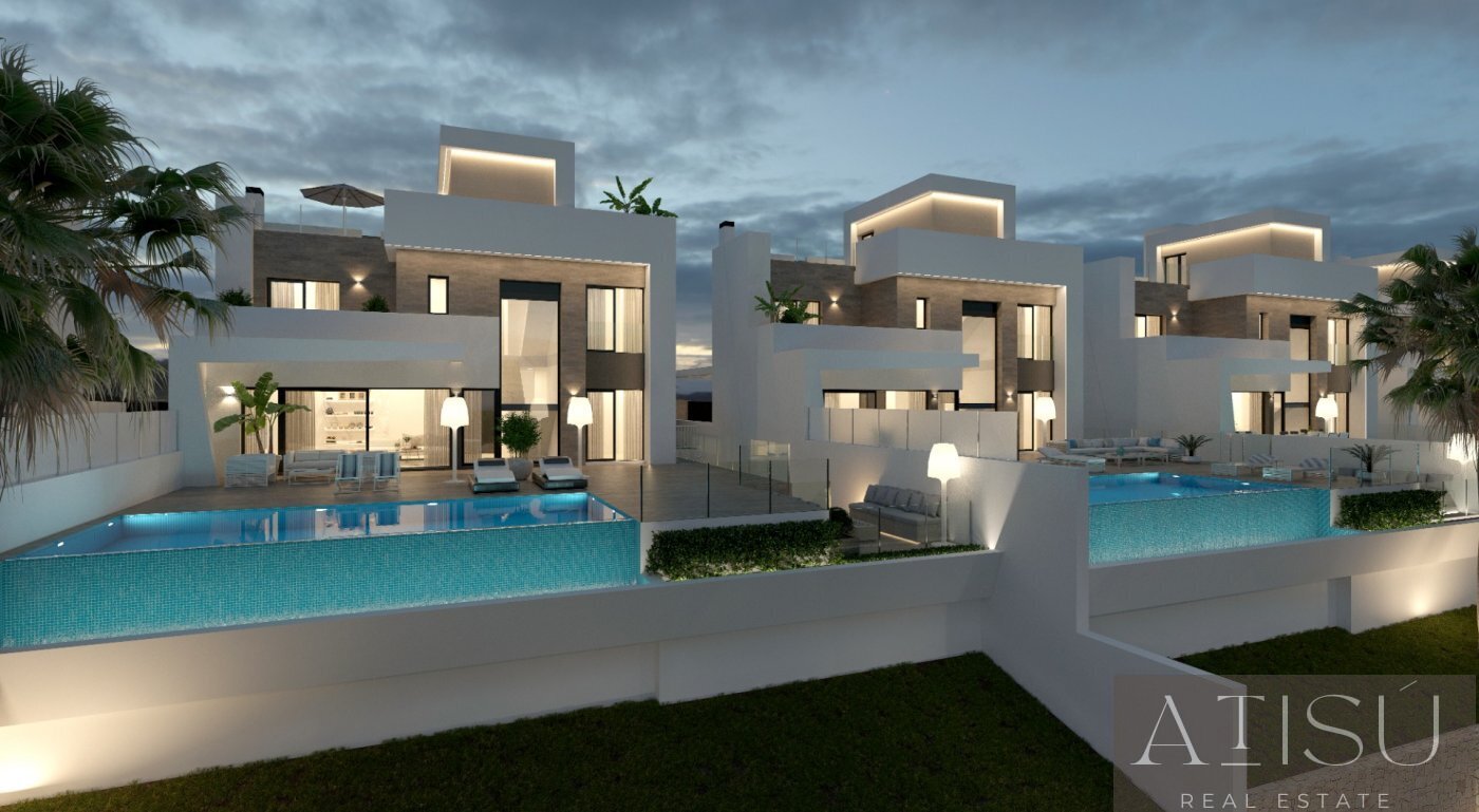 Venta de villa en Finestrat