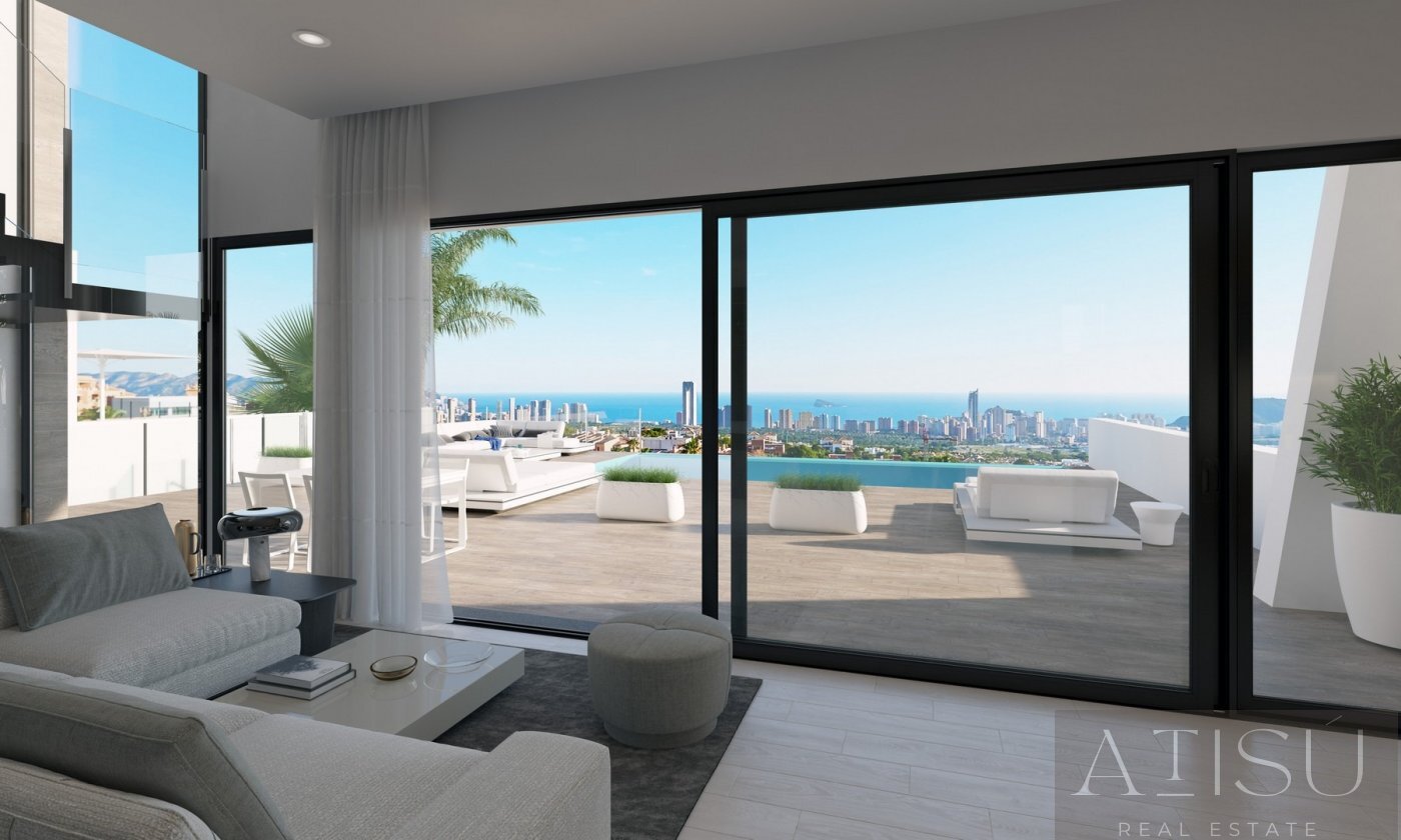 Venta de villa en Finestrat