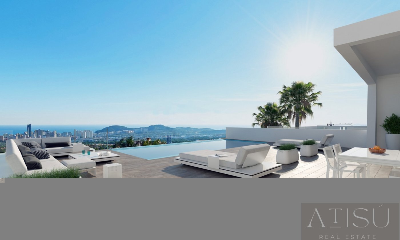 Venta de villa en Finestrat