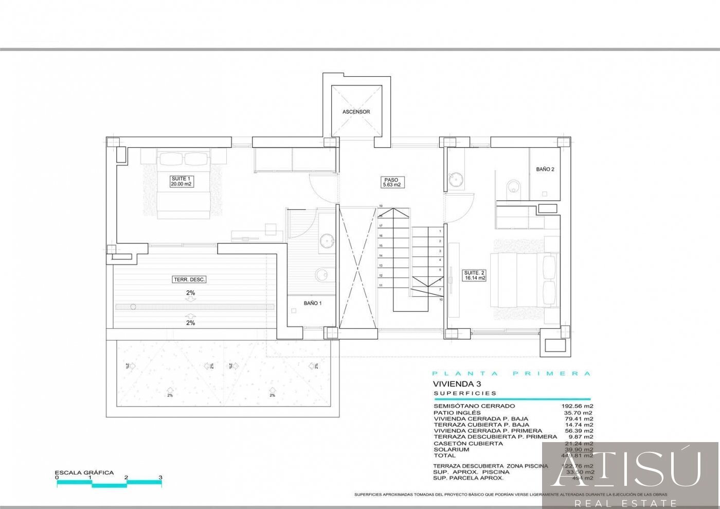 Venta de villa en Finestrat