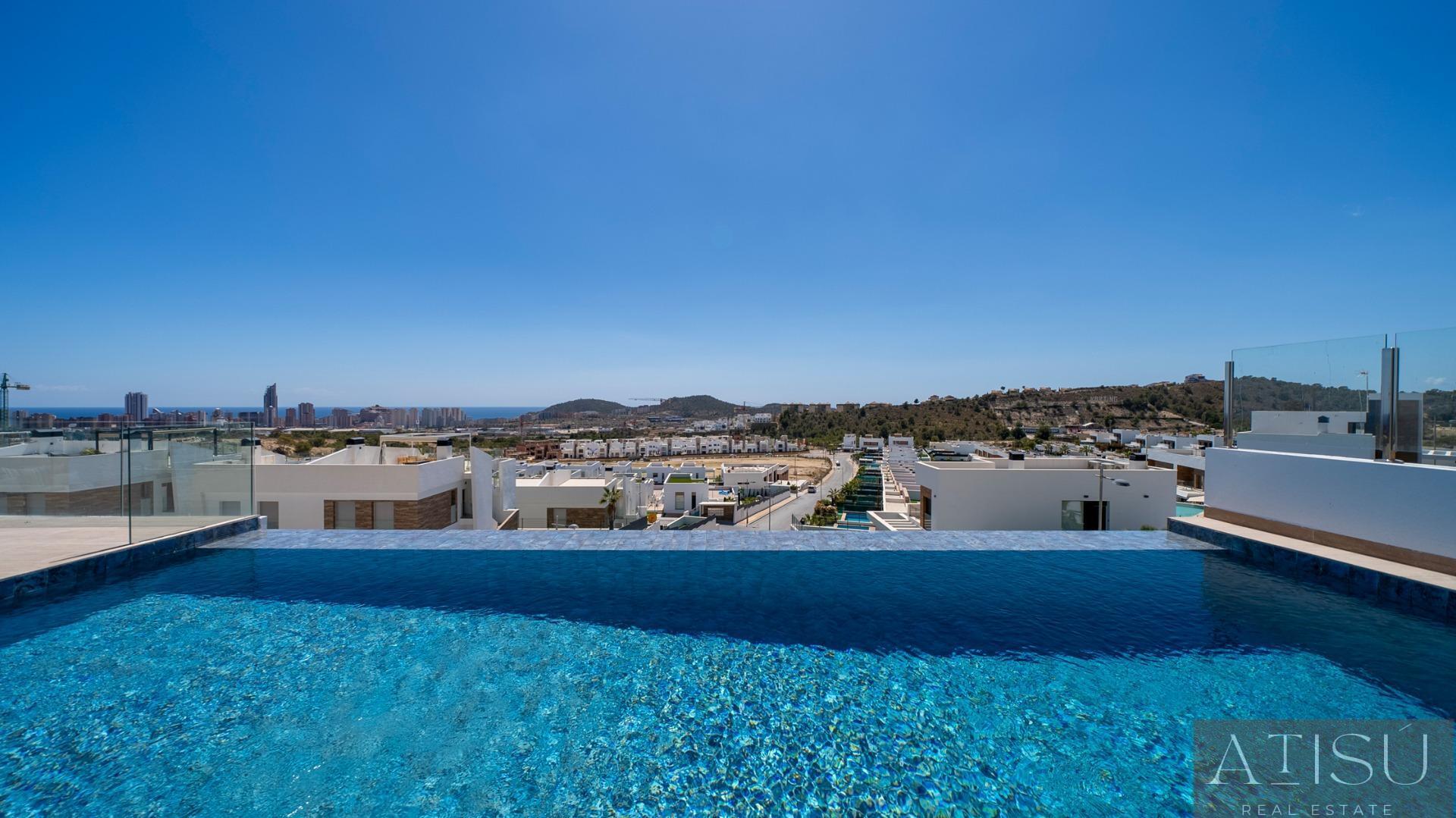 Venta de villa en Finestrat