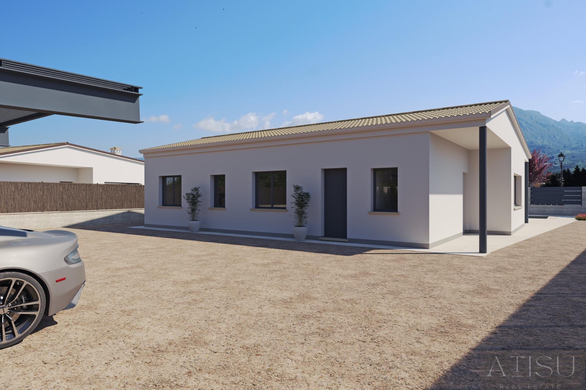 Venta de villa en Penaguila