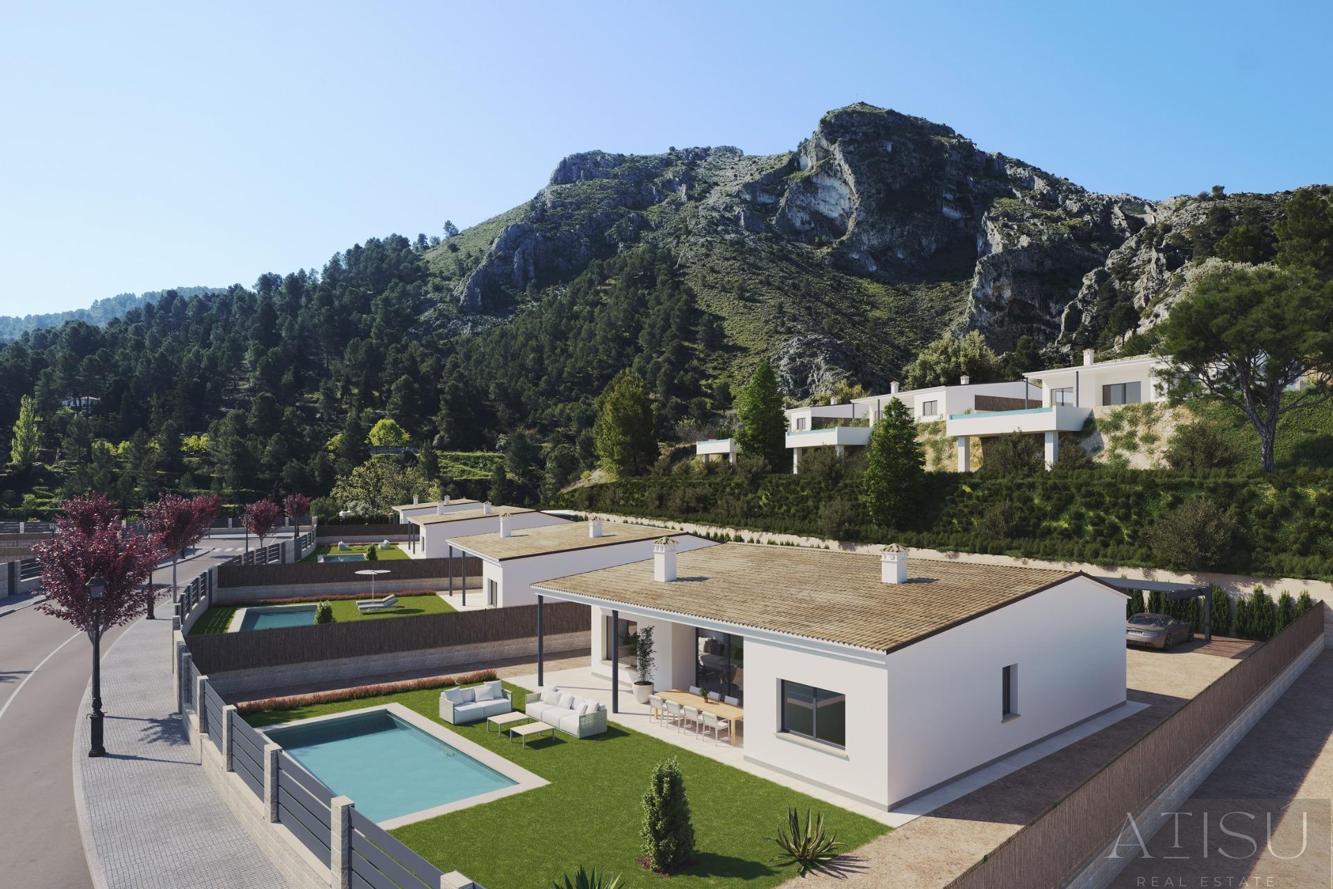 Venta de villa en Penaguila