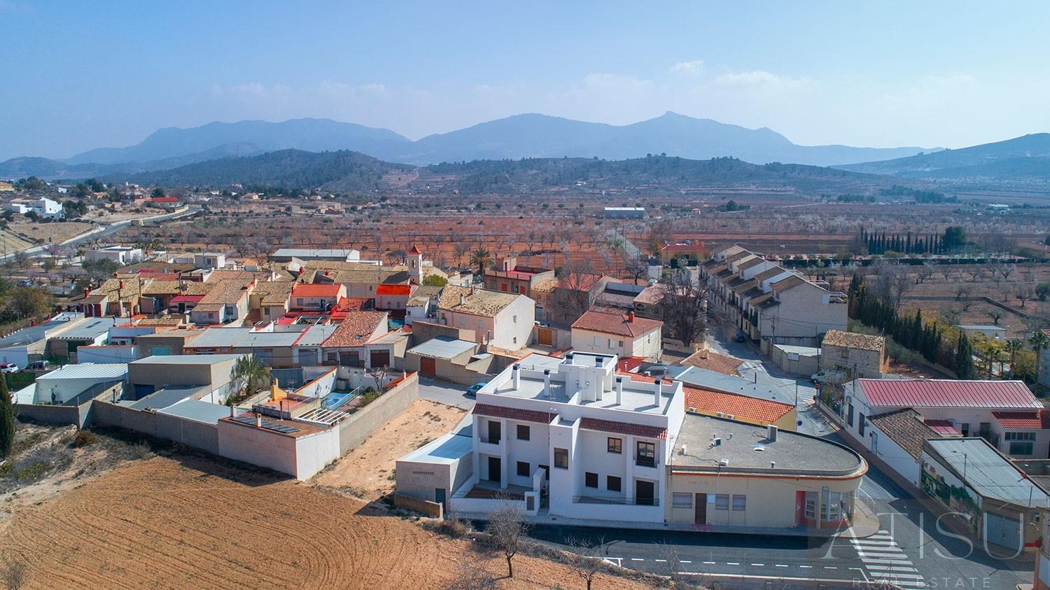 Venta de bungalow en Hondón de las nieves