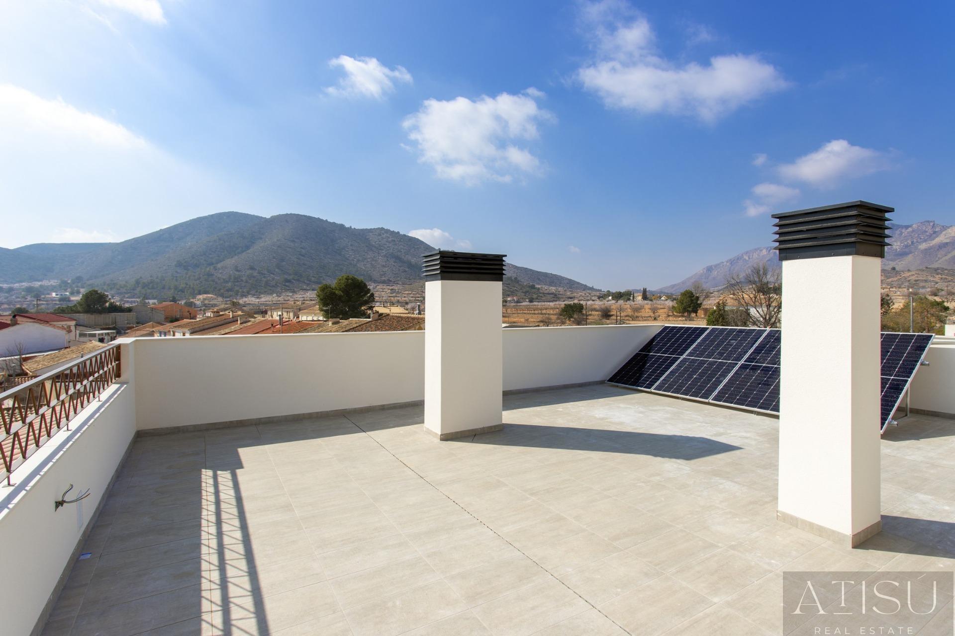 Venta de bungalow en Hondón de las nieves