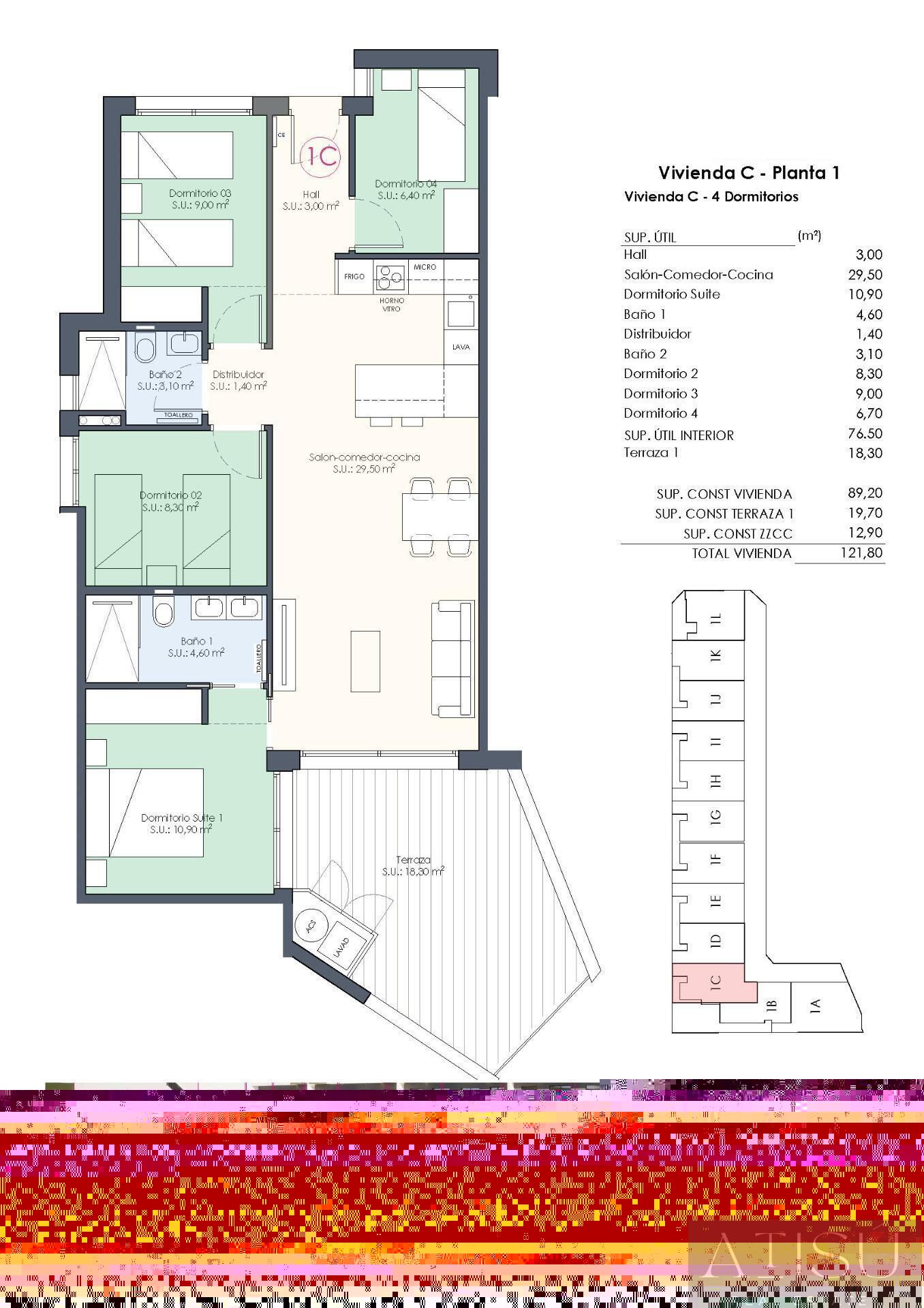 Venta de apartamento en Benijofar