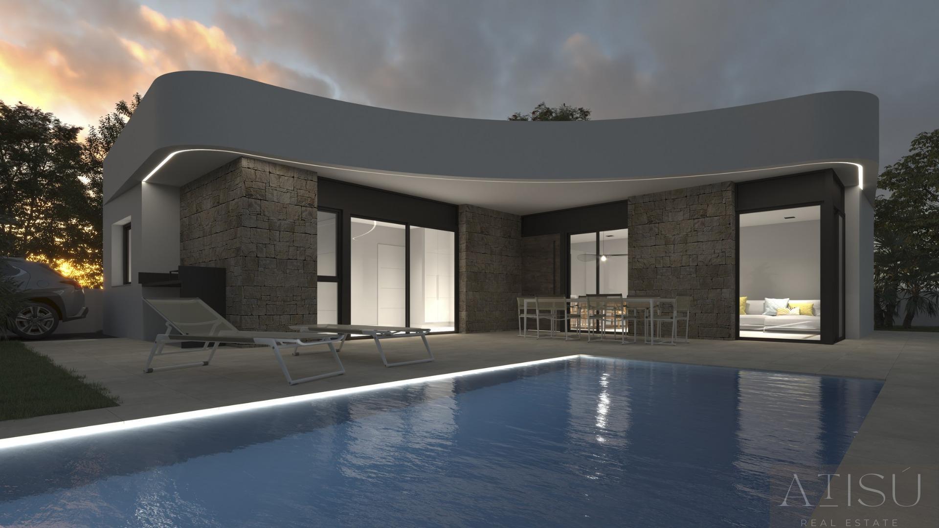 Venta de villa en Los montesinos