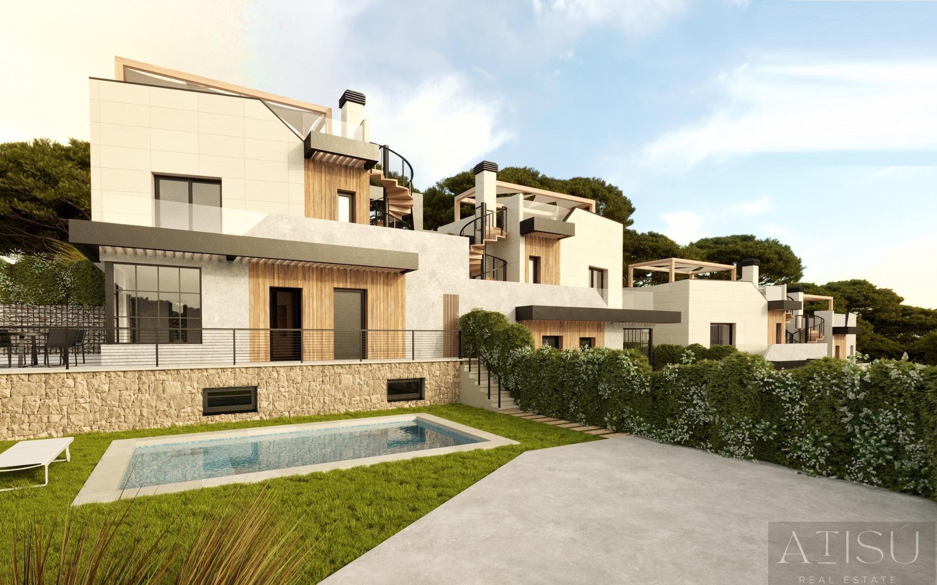 Venta de villa en Polop