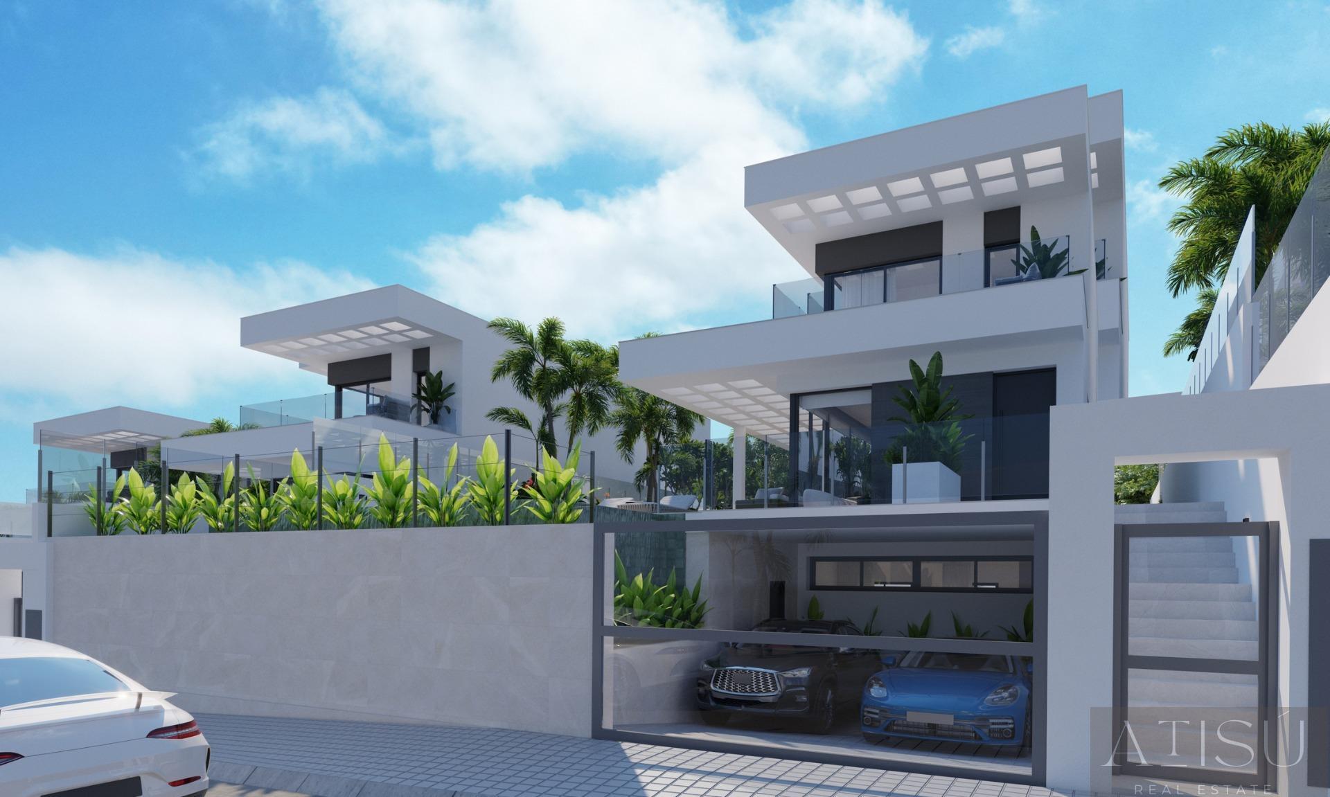 Venta de villa en Finestrat