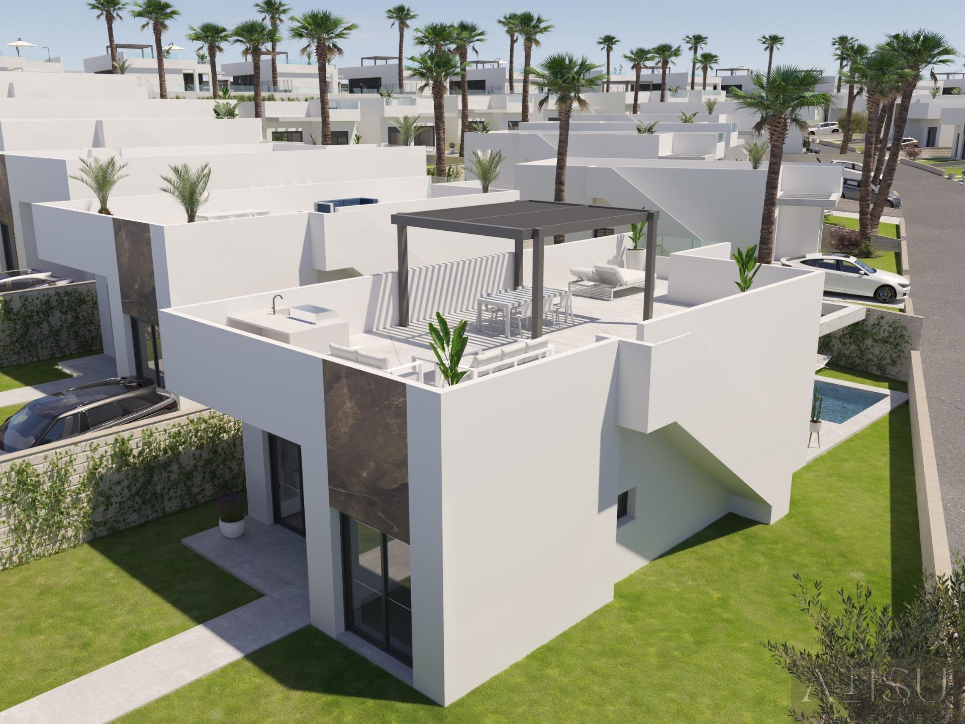 Venta de villa en Algorfa