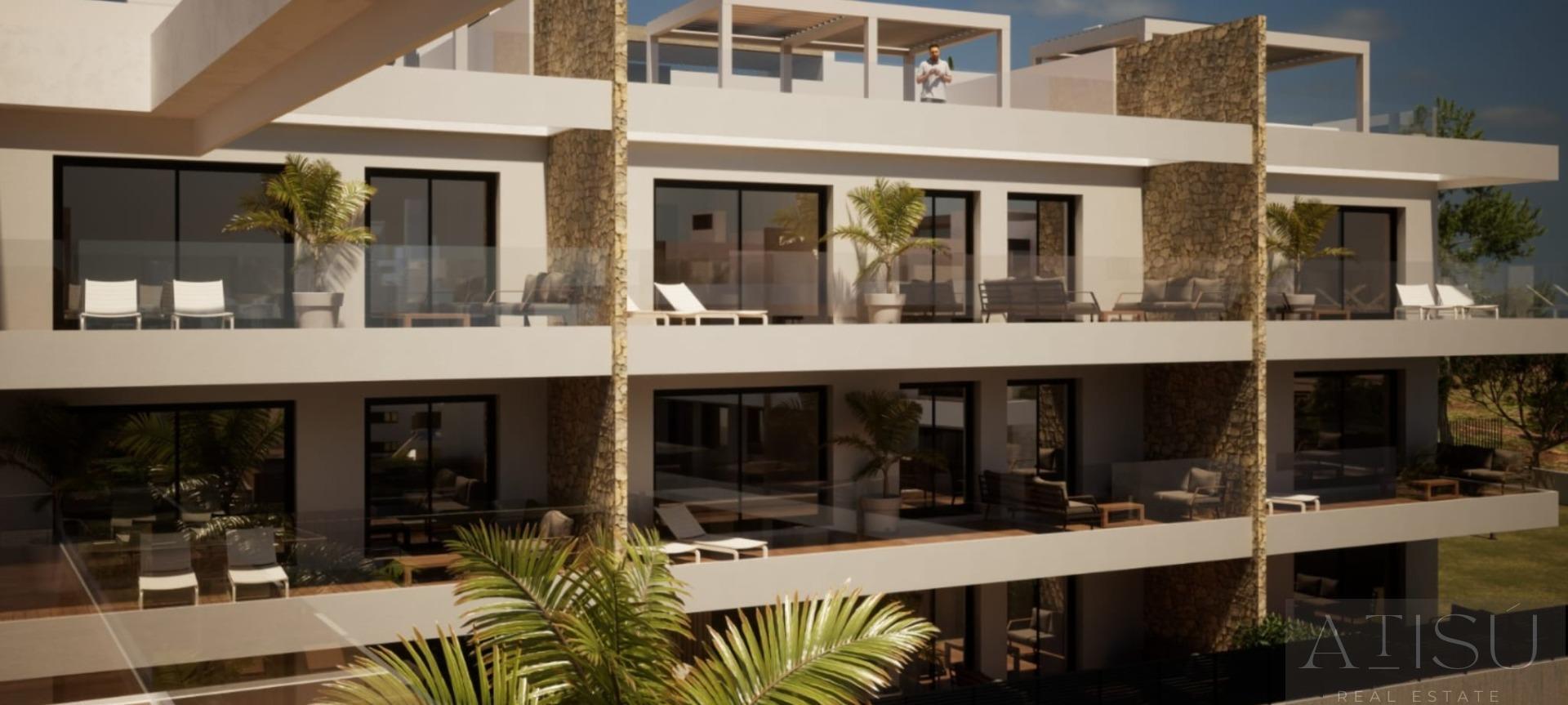 Venta de apartamento en Finestrat