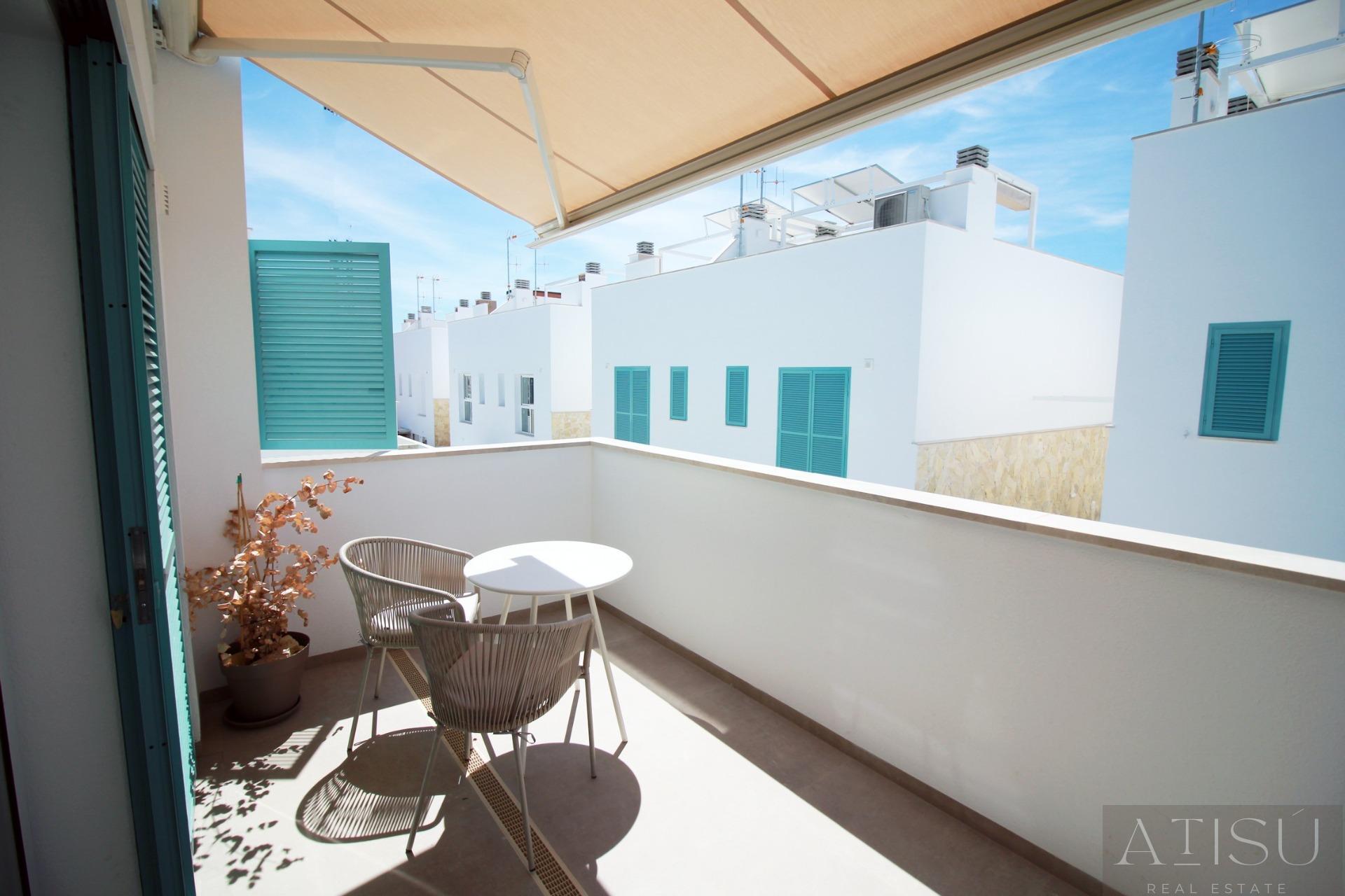 Venta de bungalow en Pilar de la horadada