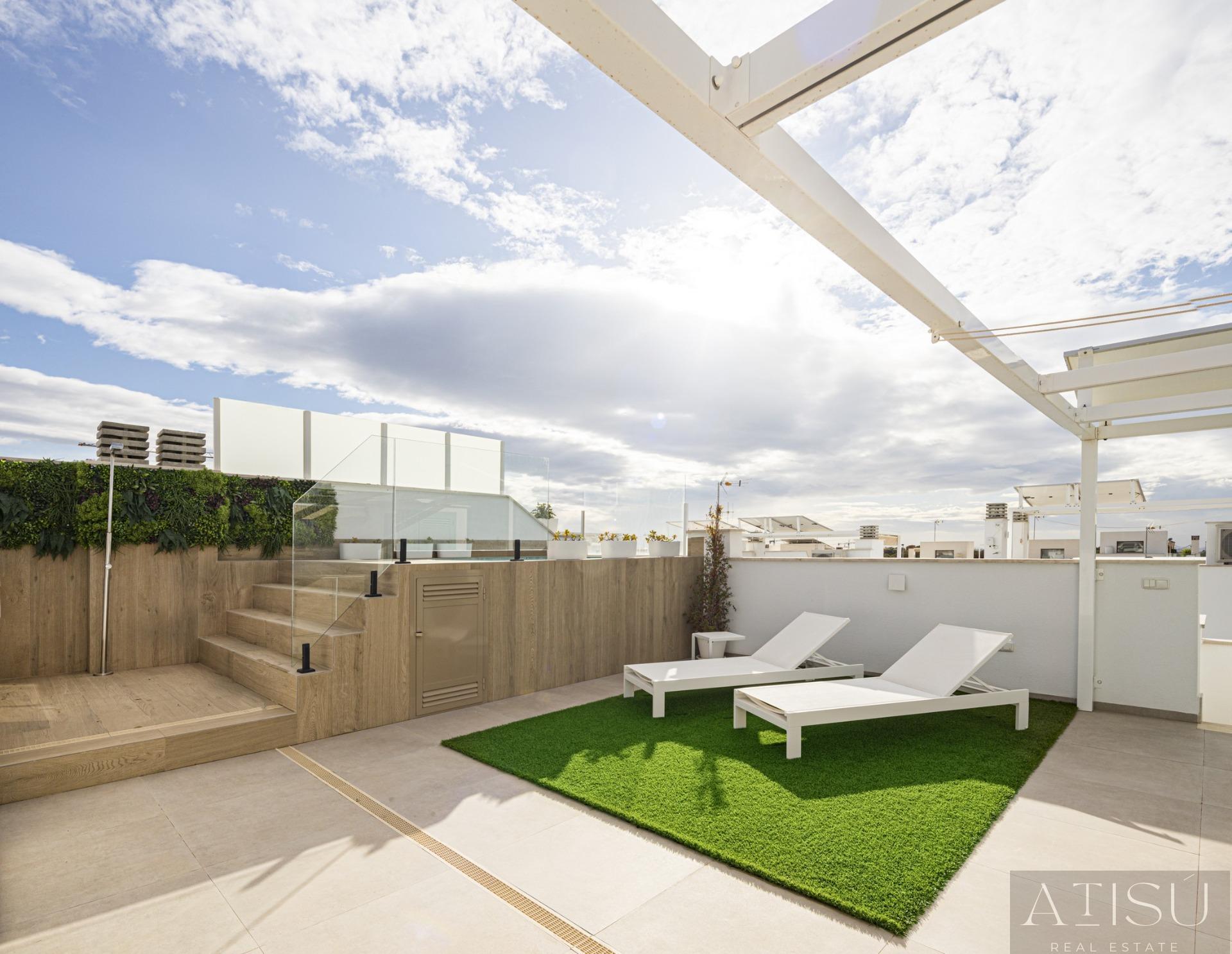 Venta de bungalow en Pilar de la horadada
