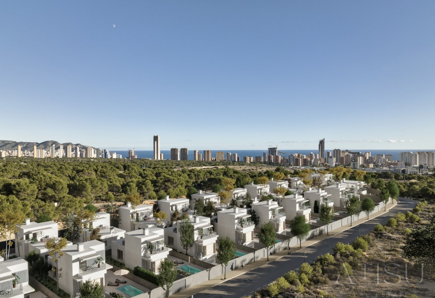 Venta de villa en Finestrat