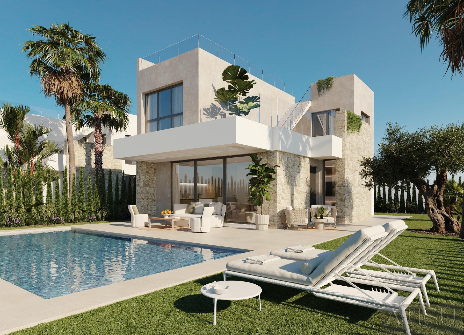 Venta de villa en Finestrat