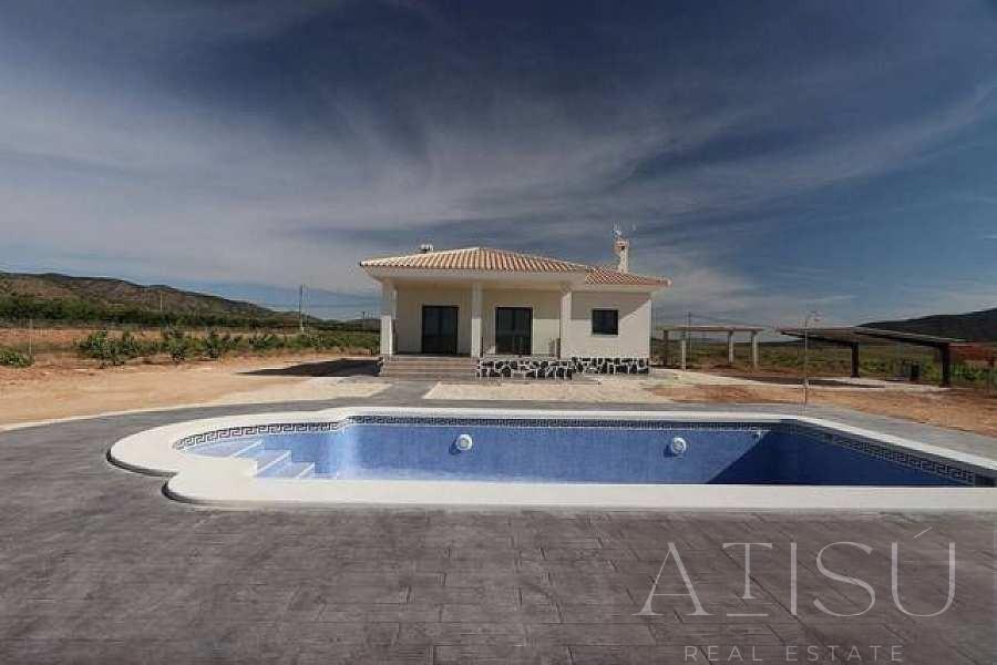 Venta de villa en Pinoso