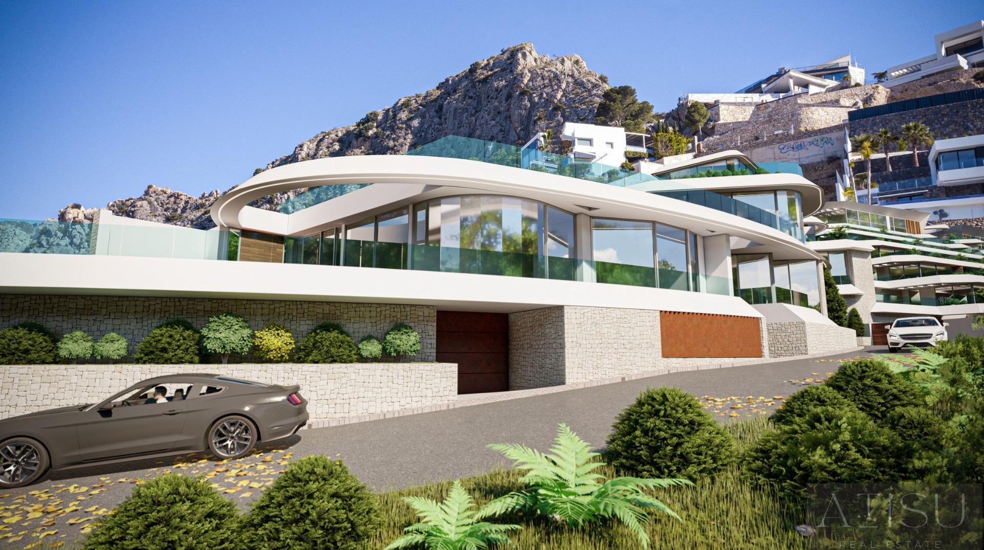 Venta de villa en Calpe