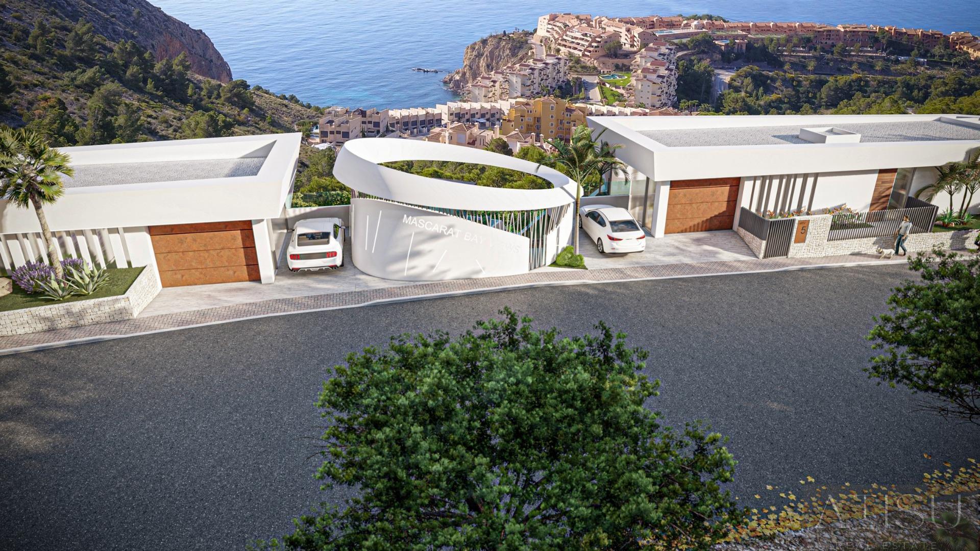 Venta de villa en Calpe