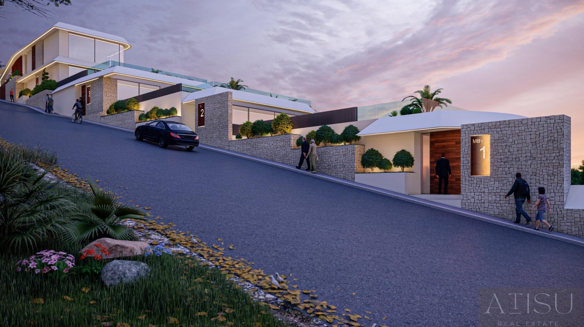 Venta de villa en Calpe