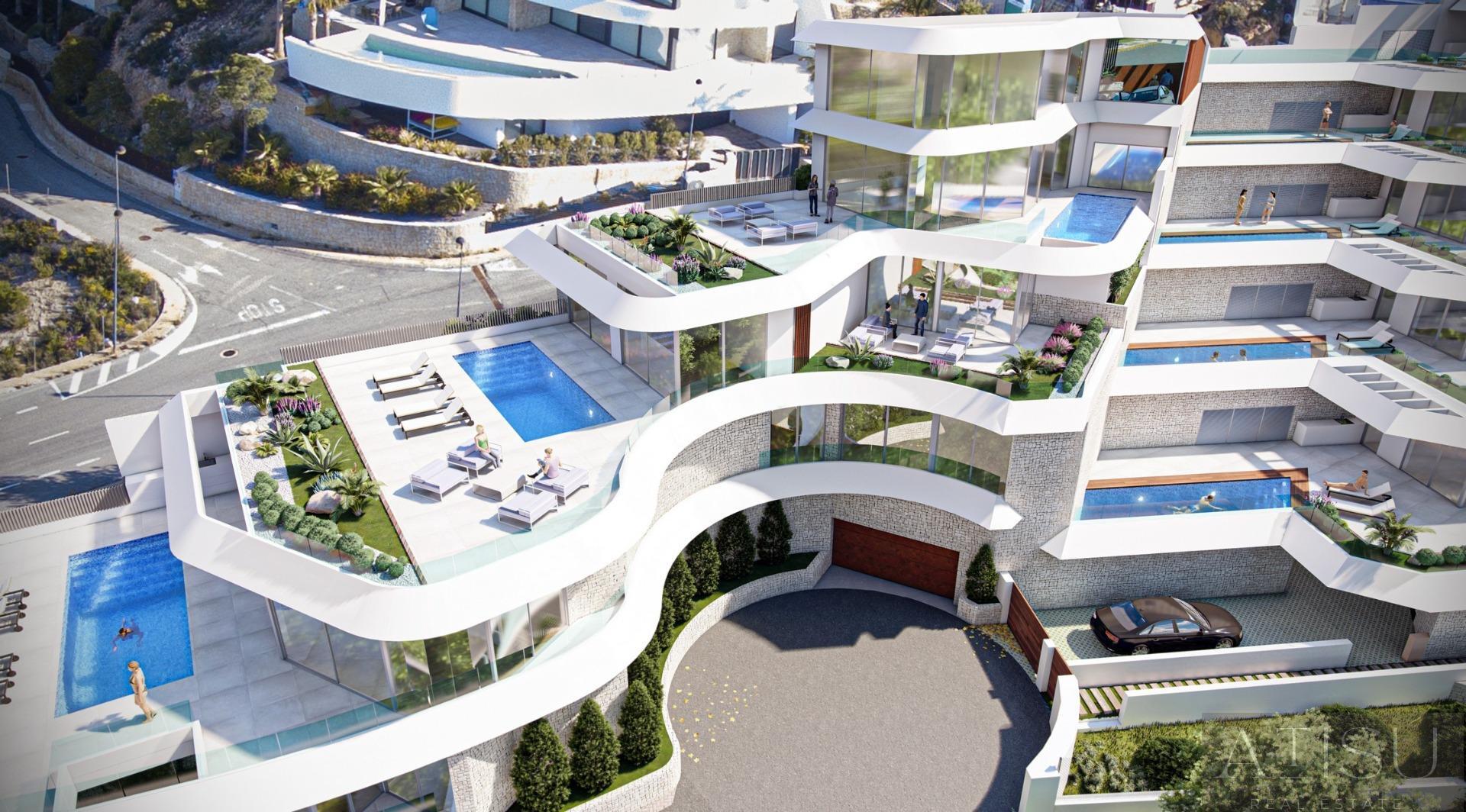 Venta de villa en Calpe