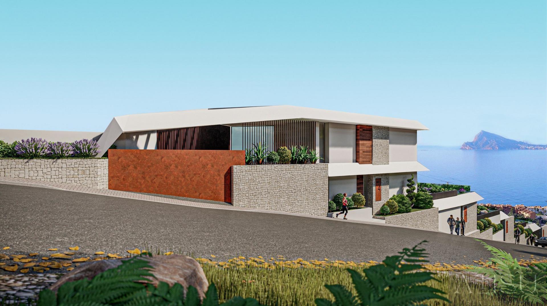 Venta de villa en Calpe