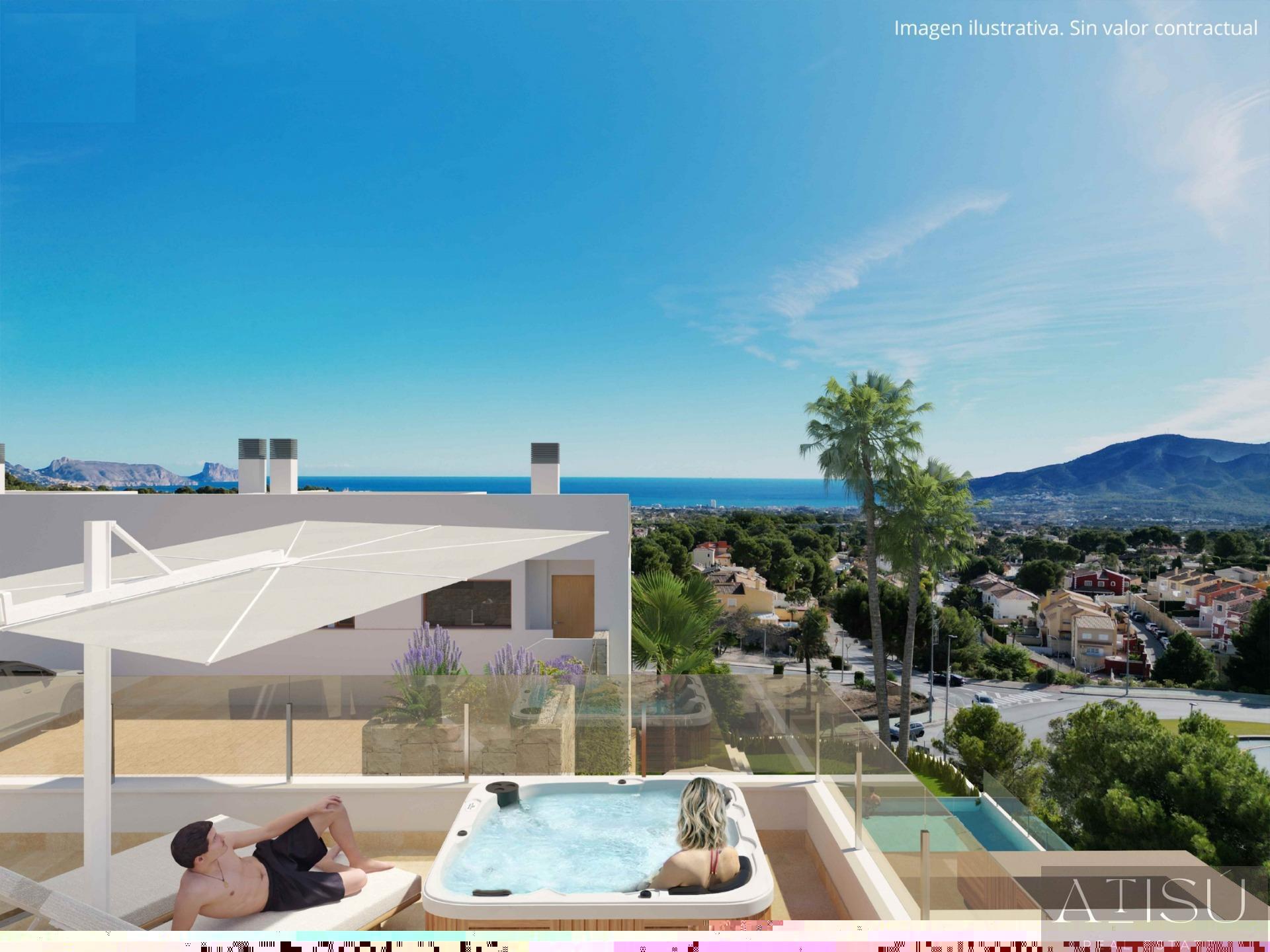 Venta de villa en La nucia