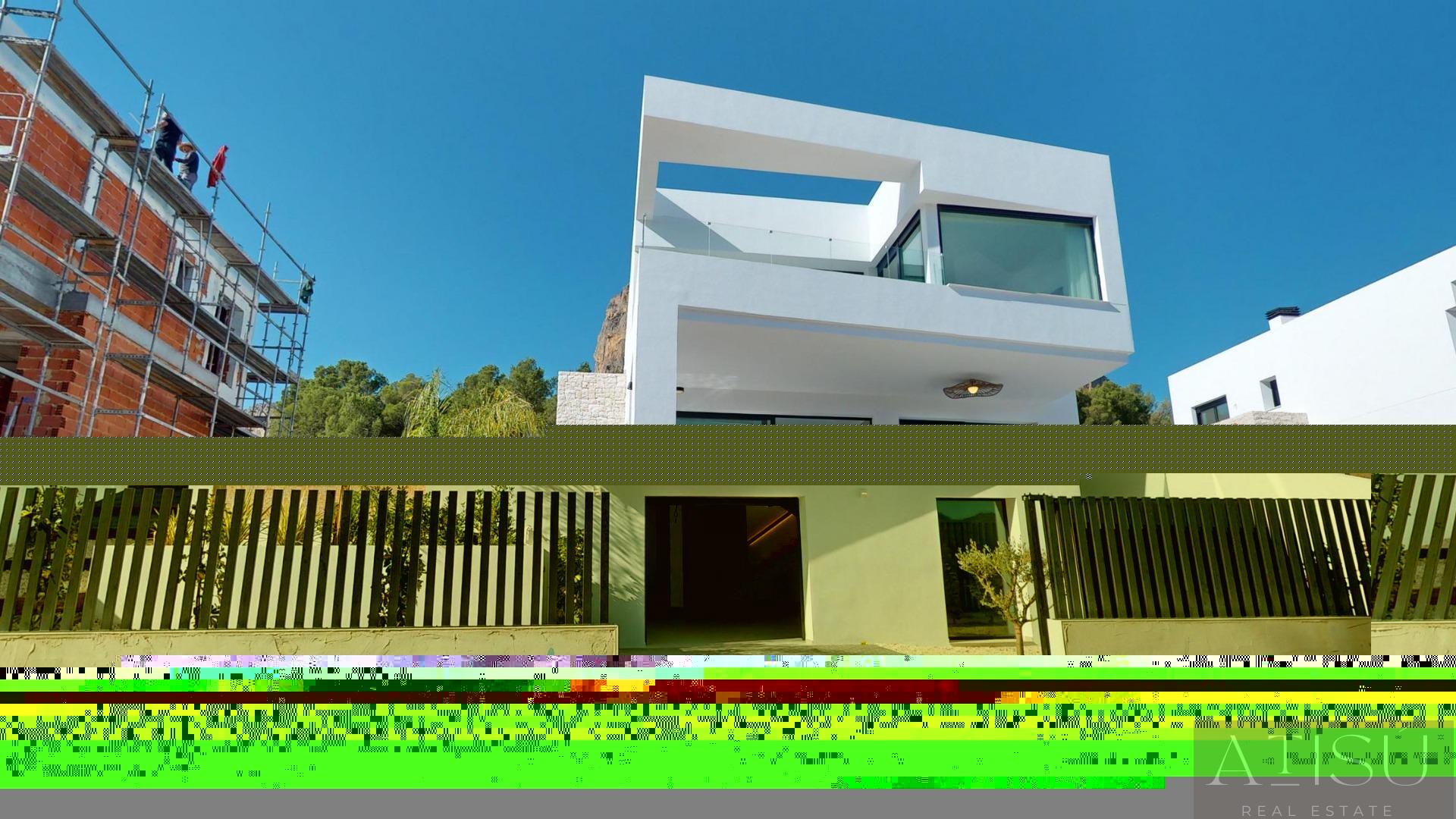 Venta de villa en Polop