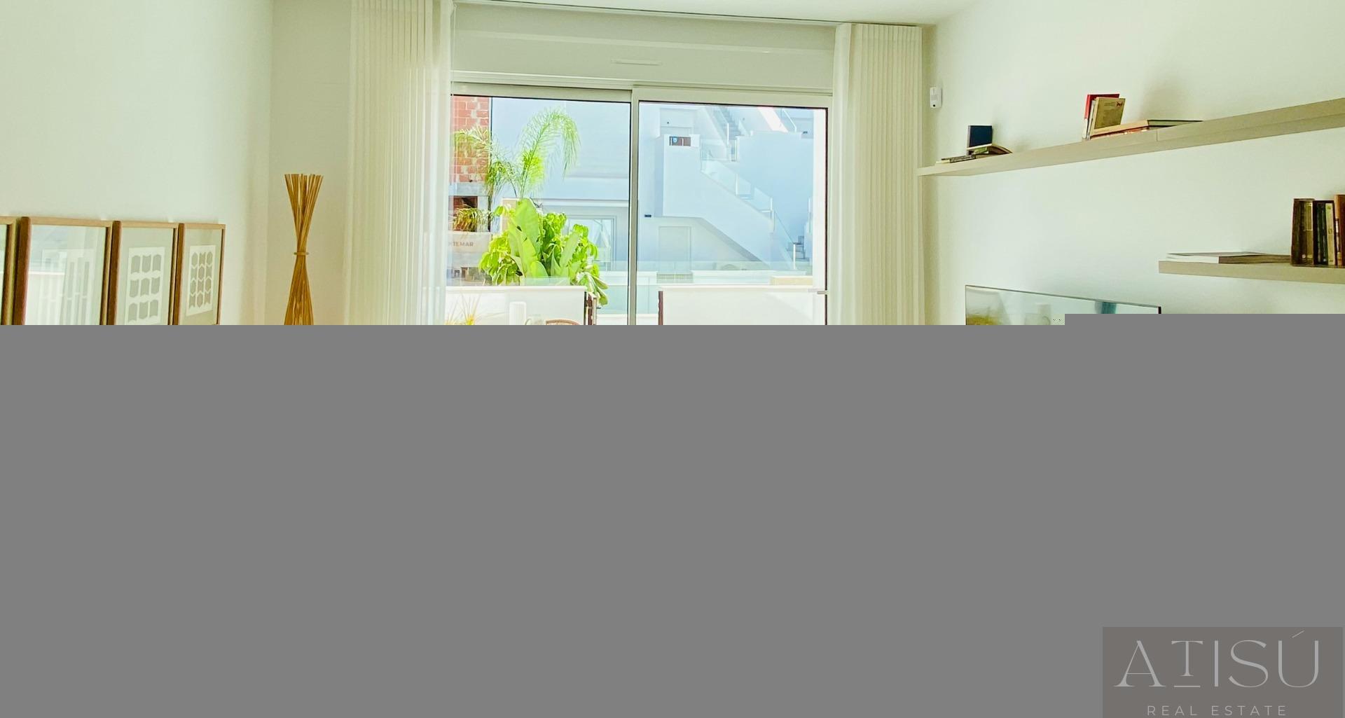 Venta de bungalow en Pilar de la horadada